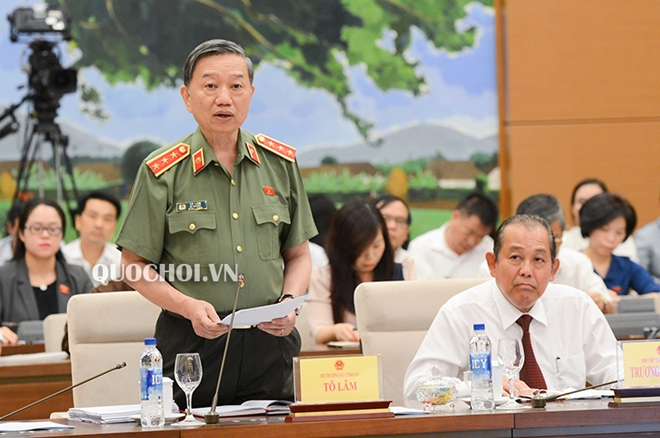 Bộ trưởng Tô Lâm trả lời chất vấn chiều nay, 13-8