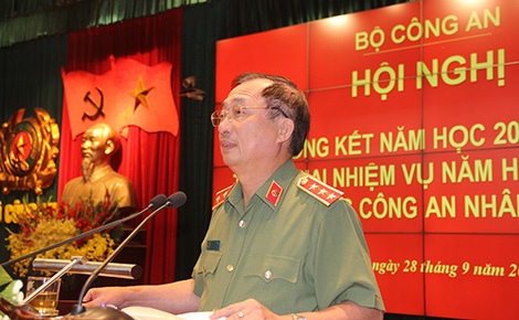 Thứ trưởng Nguyễn Văn Thành phát biểu chỉ đạo tại Hội nghị.