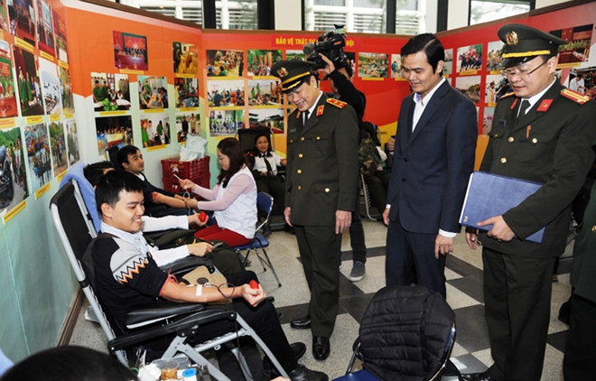 Đây là hoạt động có ý nghĩa chào mừng Tháng Thanh niên 2017