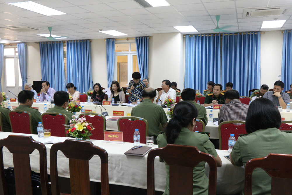 Đại biểu đại diện Cục Báo chí, Bộ Thông tin và Truyền thông