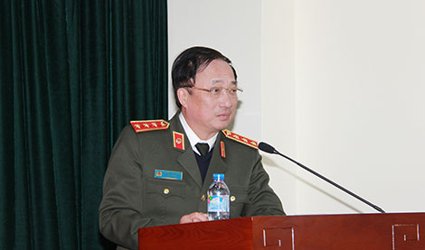 Thứ trưởng Nguyễn Văn Thành phát biểu chỉ đạo hội nghị.