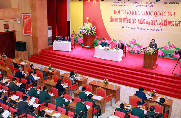 Toàn cảnh Hội thảo.