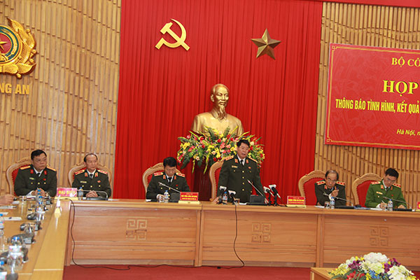 Thượng tướng Bùi Văn Nam, Thứ trưởng Bộ Công an cảm ơn các cơ quan báo chí