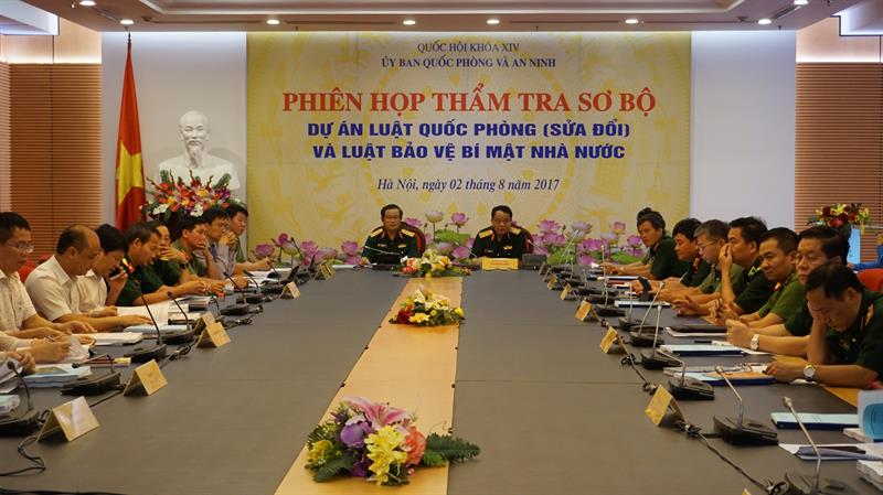 Toàn cảnh Phiên họp.