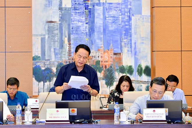 Chủ nhiệm UBQPAN Võ Trọng Việt