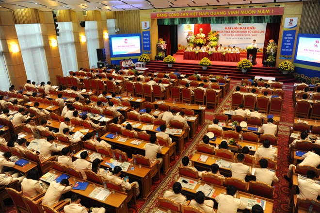 Toàn cảnh Đại hội