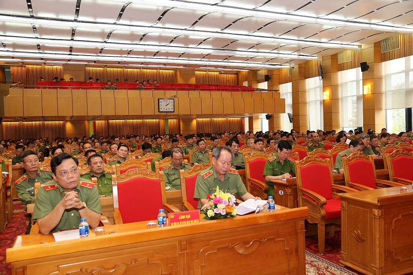 Toàn cảnh Hội nghị.