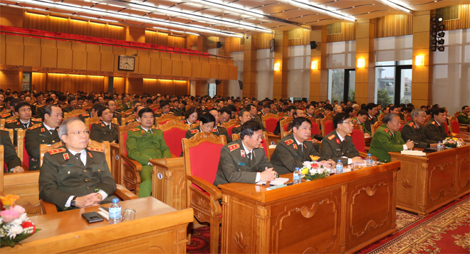 Các đại biểu tại Hội nghị.