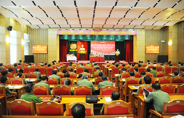 Toàn cảnh Hội thảo.