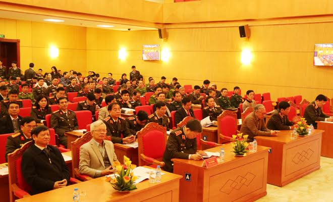 Các đại biểu tham dự Hội nghị.