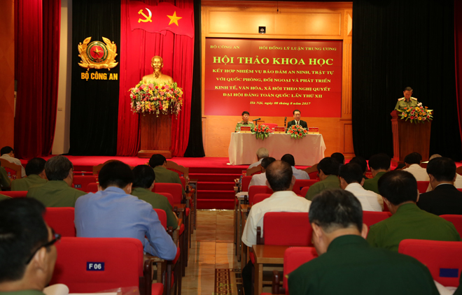 Toàn cảnh Hội thảo.