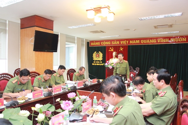 Toàn cảnh buổi làm việc