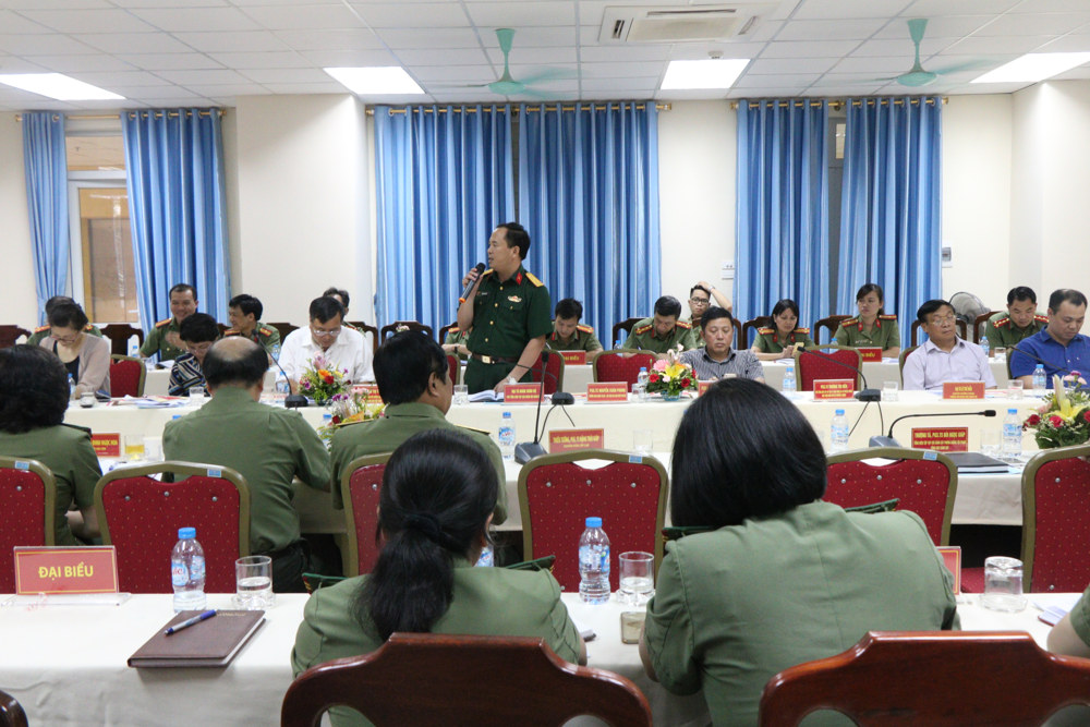 Đồng chí Đại tá Đoàn Xuân Bộ, Phó Tổng Biên tập Báo Quân đội nhân dân