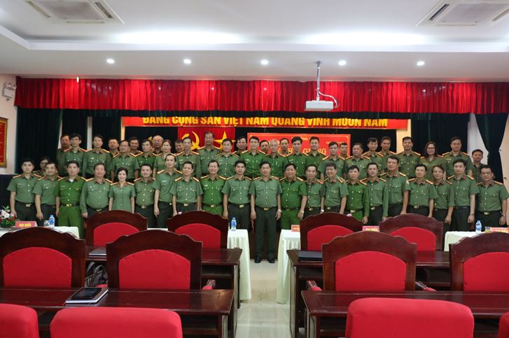 Các đại biểu tham dự Lễ Khai giảng