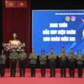 Học viện Chính trị CAND tổ chức Gala Chào tân sinh viên khóa D12 và chung kết Cuộc thi “Tỏa sáng tài năng mc”