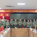 Hội thảo khoa học “Đổi mới nội dung, phương thức đào tạo trình độ sau đại học của Học viện Chính trị CAND đáp ứng yêu cầu trong tình hình mới”
