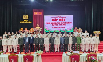 Học viện Chính trị Công an nhân dân tổ chức kỷ niệm 43 năm ngày Nhà giáo Việt Nam 20/11